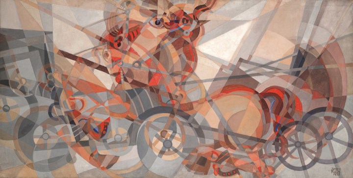 Abstraction - Erika Giovanna Klien