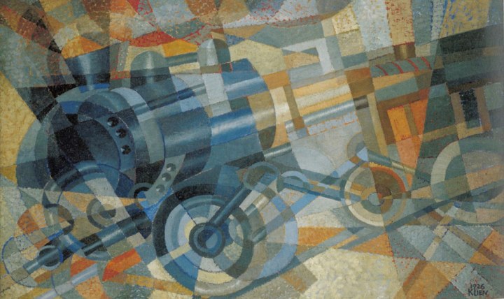 Lokomotive by Erika Giovanna Klien