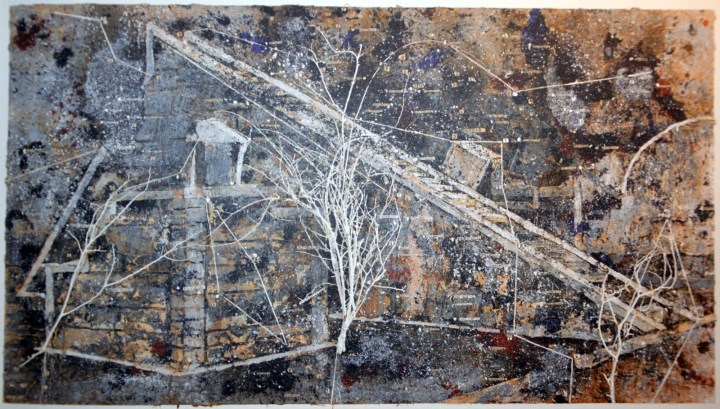 Horlogium - Anselm Kiefer