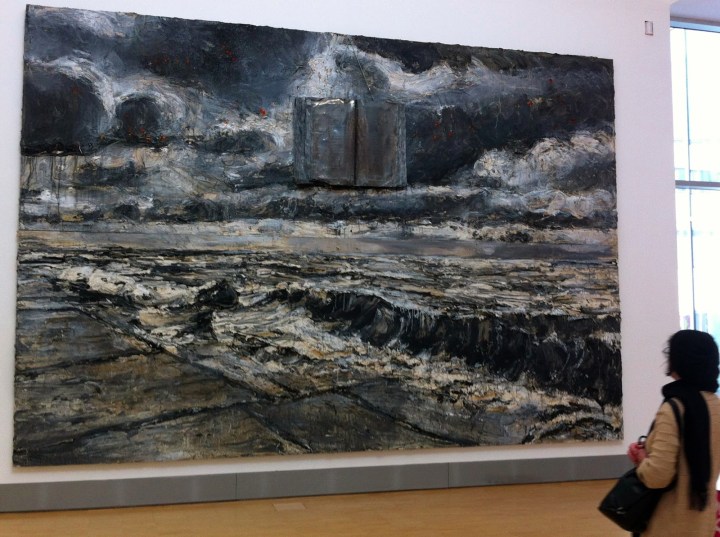 Anselm Kiefer painting - Essl Vienna