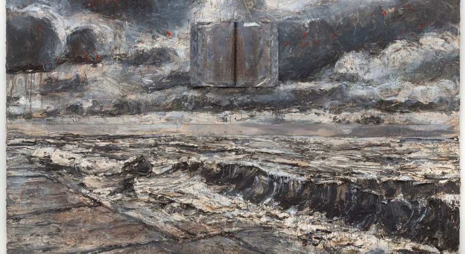 Nur mit Wind mit Zeit und mit Klang, Anselm Kiefer