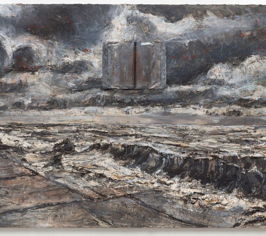 Nur mit Wind mit Zeit und mit Klang, Anselm Kiefer