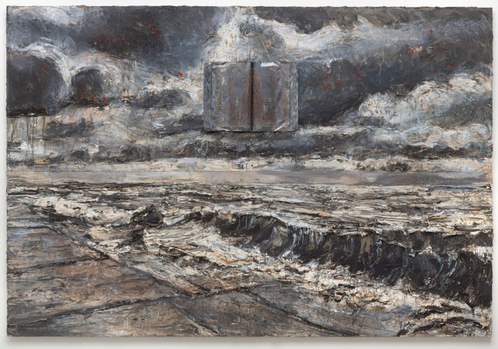 Nur mit Wind mit Zeit und mit Klang, Anselm Kiefer