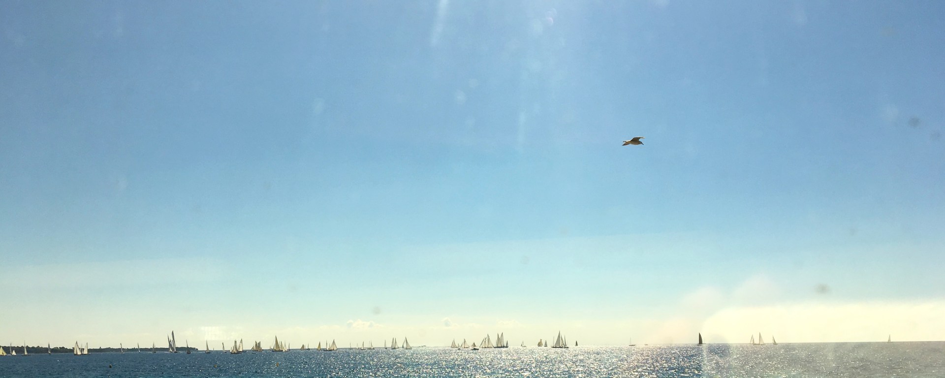 French Riviera Skyline