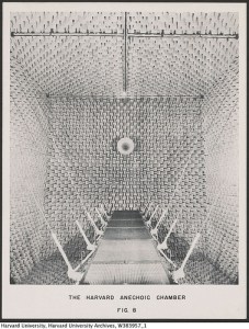 Image of anechoic chamber in Harvard