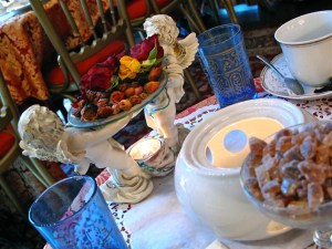 Afternoon tea with angels